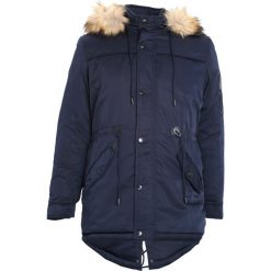 Granatowa Kurtka Never Amount. Kurtki męskie marki Born2be. Za 114.99 zł.