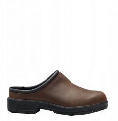 Blundstone Clogs 2421-Antique brown Brązowe 36. Brązowe klapki damskie Blundstone, bez wzorów, sportowe, bez obcasa. Za 562.81 zł.