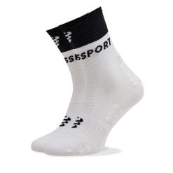 Skarpety długie Compressport. Białe skarpety męskie Compressport, bez wzorów. Za 129.99 zł.