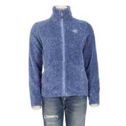 Second life - Kurtka polarowa TNF Blue Osito dla kobiet - Jak nowy. Niebieskie kurtki damskie The North Face, bez wzorów, z polaru, bez kaptura. Za 211.46 zł.