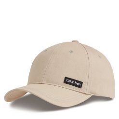 Czapka z daszkiem Calvin Klein. Szare czapki i kapelusze męskie Calvin Klein, bez wzorów. Za 109.99 zł.