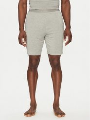 Calvin Klein Underwear Szorty piżamowe LV00NM2824 Szary Regular Fit. Szare szorty męskie Calvin Klein Underwear, m, bez wzorów. Za 119.99 zł.