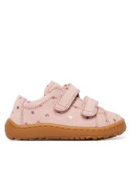 Froddo Półbuty Barefoot Baze G3130284-19 M Różowy. Czerwone półbuty dziewczęce Froddo, bez wzorów, ze skóry, bez zapięcia. Za 329.99 zł.