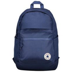 Converse Plecak Unisex Poly Chuck Plus 1.0 Backpack Ciemnoniebieski. Plecaki damskie Converse. W wyprzedaży za 99.00 zł.