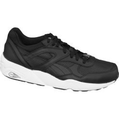 Puma R698 Trinomic Leather 360601-02. Czarne buty sportowe męskie marki Puma, z materiału. W wyprzedaży za 299.99 zł.