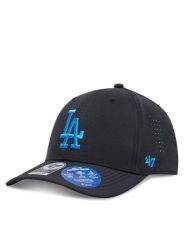 47 Brand Czapka z daszkiem MLB LA Dodgers Back Line ’47 MVP B-BKLNE12BBV Czarny. Czarne rękawiczki męskie 47 Brand, bez wzorów, z materiału. Za 89.99 zł.