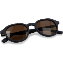 Okulary przeciwsłoneczne BOSS - 0321/S Mtblue Wood 2WF. Niebieskie okulary przeciwsłoneczne damskie Boss, z tworzywa sztucznego. W wyprzedaży za 399.00 zł.
