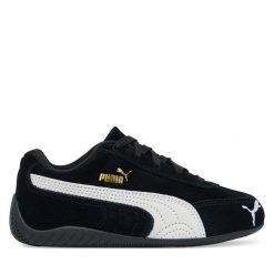 Sneakersy Puma. Czarne trampki i tenisówki chłopięce Puma, bez wzorów, bez zapięcia. Za 219.99 zł.