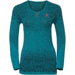 Odlo Koszulka tech. Odlo BL TOP Crew neck l/s BLACKCOMB - 312381 - 312381/40238/S. Bluzki damskie marki Odlo. Za 192.35 zł.