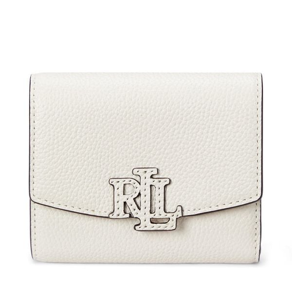 Portfel LAUREN RALPH LAUREN. Białe portfele damskie Lauren Ralph Lauren, bez wzorów. Za 469.99 zł.