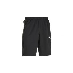 Spodenki Gym & Pilates Active męskie. Czarne krótkie spodenki sportowe męskie Puma, m, bez wzorów, z bawełny, na jogę i pilates. W wyprzedaży za 59.99 zł.