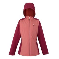 Kurtka Damska Highton Stretch IV Padded Jacket. Czerwone kurtki damskie Regatta, xs, bez wzorów, z puchu, bez kaptura, trekkingowe. Za 158.99 zł.