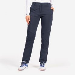 Spodnie żeglarskie damskie Tribord Sailing 500. Szare spodnie materiałowe damskie TRIBORD, l, bez wzorów, z elastanu. Za 159.99 zł.