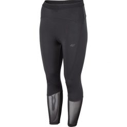 Legginsy treningowe damskie SPDF002 - głęboka czerń. Legginsy damskie marki 4f. Za 99.99 zł.