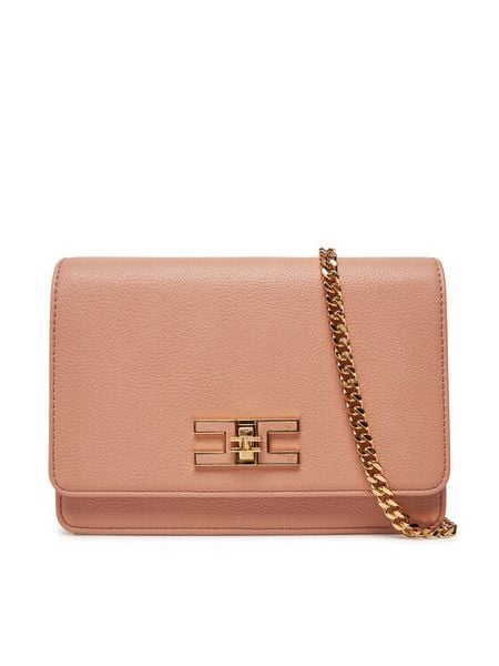 Elisabetta Franchi Torebka BS-11A-51E2-V280 Różowy. Czerwone torebki do ręki damskie Elisabetta Franchi, bez wzorów, ze skóry, wizytowe, bez dodatków. Za 759.99 zł.