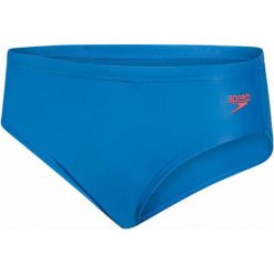 Speedo Kąpielówki Essential Logo 6.5cm Brief Junior Danube/Lava Red 26. Kąpielówki dla chłopców marki Speedo. W wyprzedaży za 49.00 zł.
