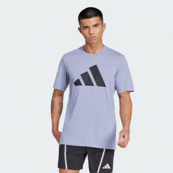 Train Essentials Feelready Logo Training Tee. Czarne buty sportowe męskie Adidas, xl, bez wzorów, z materiału, bez kołnierzyka, bez ramiączek. Za 139.00 zł.