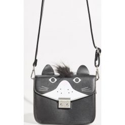 Torebka z pomponem - Czarny. Torebki do ręki damskie marki Sinsay. Za 49.99 zł.
