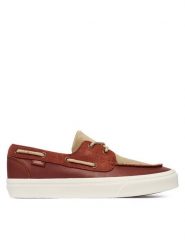 Vans Tenisówki 2-Eyelet VN000Z964MG1 Brązowy. Brązowe trampki męskie Vans, bez wzorów, ze skóry, bez zapięcia. Za 399.99 zł.