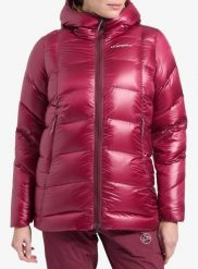 Kurtka puchowa damska La Sportiva Supercouloir Down Jacket. Czerwone kurtki damskie La Sportiva, m, bez wzorów, z puchu. Za 2,056.99 zł.