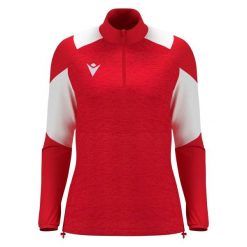 Damski top treningowy Macron Chantico. Białe t-shirty i topy dla dziewczynek Macron, bez wzorów, z materiału, bez ramiączek. Za 236.50 zł.