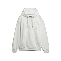 Bluza z kapturem Superdry Athletic Emboss. Białe bluzy męskie Superdry., xl, bez wzorów, z kapturem. Za 421.20 zł.