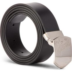 Pasek Męski VERSACE COLLECTION - V910238 VM00432 V000 95 Czarny. Czarne paski damskie Versace Collection, bez wzorów, ze skóry. W wyprzedaży za 579.00 zł.