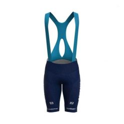 Spodenki rowerowe męskie Biemme Astana na szelkach. Niebieskie krótkie spodenki sportowe męskie Biemme, m, bez wzorów, rowerowe. W wyprzedaży za 482.00 zł.