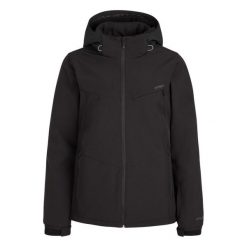 Damska kurtka narciarska Protest Suzanaios. Czarne kurtki sportowe damskie Protest, na zimę, bez wzorów, bez kaptura, narciarskie. W wyprzedaży za 684.50 zł.