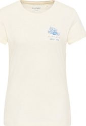 Mustang Mustang damska koszulka t-shirt ALEXIA C PRINT 1014019 2013 S. T-shirty damskie Mustang, s, bez wzorów, bez kołnierzyka. Za 84.99 zł.