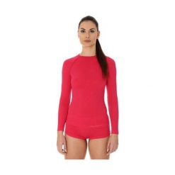 Brubeck Koszulka damska active wool malinowa r. S (LS12810). T-shirty damskie Brubeck. Za 189.74 zł.