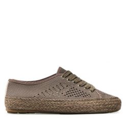 Espadryle EMU Australia. Zielone espadryle damskie Emu Australia, bez wzorów, bez obcasa, bez zapięcia. Za 339.99 zł.