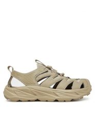 Hoka Sandały Hopara 1123112 Beżowy. Brązowe sandały męskie HOKA, ze skóry, bez zapięcia. Za 309.99 zł.