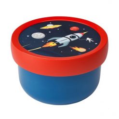 Fruit box pudełko na owoce campus 300 ml space 107430065389. Torby i plecaki dziecięce Mepal, z materiału. W wyprzedaży za 38.90 zł.