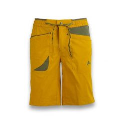 Spodenki Ande Verdon Dorośli. Żółte krótkie spodenki sportowe męskie ANDE, s, bez wzorów, z elastanu, trekkingowe. Za 329.99 zł.
