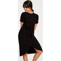 Sukienka z zakładką bee-118. Sukienki damskie marki BEE. Za 149.00 zł.
