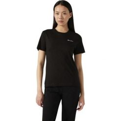 T-shirt Damski. Zielone t-shirty damskie Champion, l, bez wzorów, z bawełny, bez kołnierzyka. Za 139.99 zł.