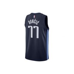 Koszulka męska nike nba dallas mavericks luka donČiĆ statement edition swingman. Niebieskie koszulki sportowe męskie Nike, m, bez wzorów, z jersey, bez kołnierzyka, bez ramiączek, do biegania. Za 379.00 zł.