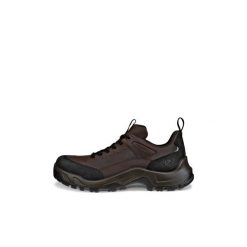 Buty trekkingowe Ecco. Brązowe trekkingi męskie ecco, wspinaczkowe. Za 689.40 zł.