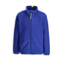 Sportowa bluza chłopięca ze stójką Lemon explore ZL6. Niebieskie bluzy dla chłopców LEMON explore, na zimę, z aplikacjami, z materiału, bez ramiączek, bez kaptura. Za 99.90 zł.