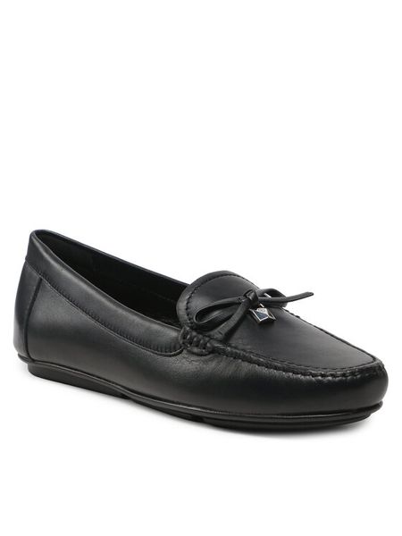 MICHAEL Michael Kors Mokasyny Juliette Moc 40S2JTFR1L Czarny. Czarne mokasyny damskie MICHAEL Michael Kors, ze skóry. Za 379.99 zł.
