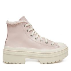 Trampki Converse. Czerwone trampki i tenisówki damskie Converse, bez wzorów, retro, bez zapięcia. Za 299.99 zł.