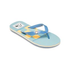 Klapki dla Mężczyzn MOLOKAI ORIGINALS Niebieski. Niebieskie klapki męskie Quiksilver, z gumy. Za 99.99 zł.