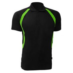 ® Męska Koszulka Cooltex® Riviera Polo / Męska Odzież Sportowa. Czarna koszulki polo męskie GAMEGEAR, m, bez wzorów, sportowe, bez ramiączek. Za 110.99 zł.