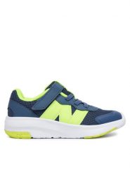 New Balance Buty do biegania I5785VI Granatowy. Niebieskie buty sportowe chłopięce New Balance, bez wzorów, z meshu, bez zapięcia, do biegania. Za 169.99 zł.