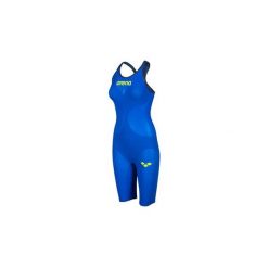 Strój Startowy damski Arena Pwskin Carbon Air2. Niebieskie kostiumy jednoczęściowe damskie Arena, xs, bez wzorów, eleganckie, do pływania. Za 1,299.99 zł.