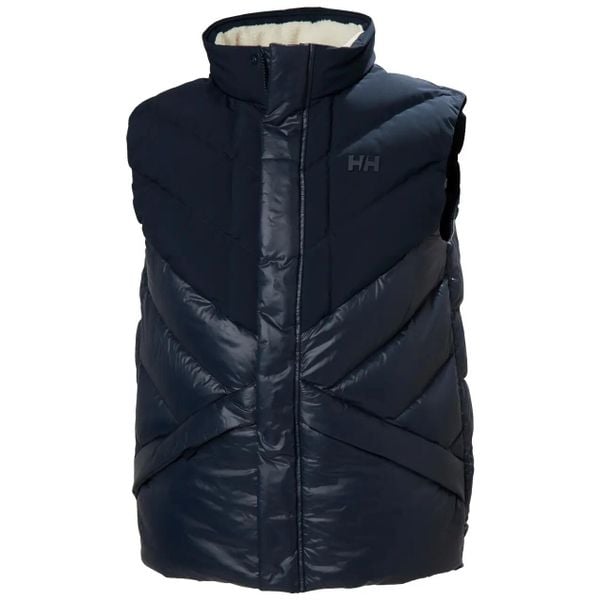 Kurtka puchowa Helly Hansen Village. Niebieskie kurtki męskie Helly Hansen, m, bez wzorów, z puchu, bez kaptura. Za 821.50 zł.