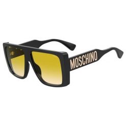 Okulary przeciwsłoneczne MOSCHINO MOS119/S 807 dla kobiet, rozmiar 59 mm. Czarne okulary przeciwsłoneczne damskie MOSCHINO. Za 854.45 zł.