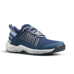 Buty turystyczne damskie Quechua NH500 Fresh. Niebieskie obuwie sportowe damskie QUECHUA, bez wzorów, tenisowe. W wyprzedaży za 119.99 zł.