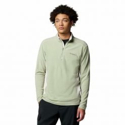 Bluza polarowa męska Columbia Klamath Range II Half Zip. Fioletowe bluzy męskie Columbia, m, bez wzorów, z polaru, bez kaptura, trekkingowe. Za 109.99 zł.